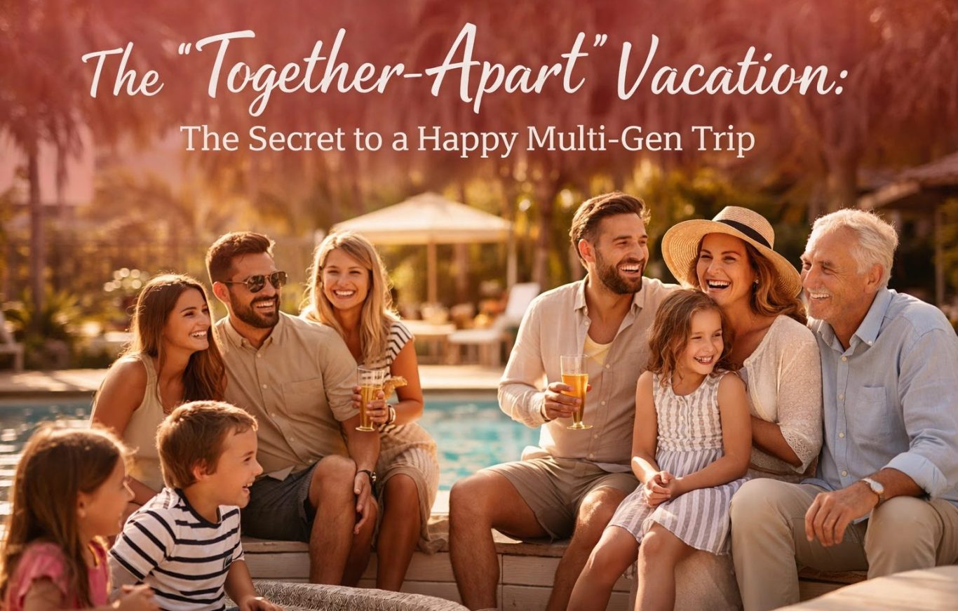 The 'Together-Apart' Vacation: The Secret to a Happy Multi-Gen Trip