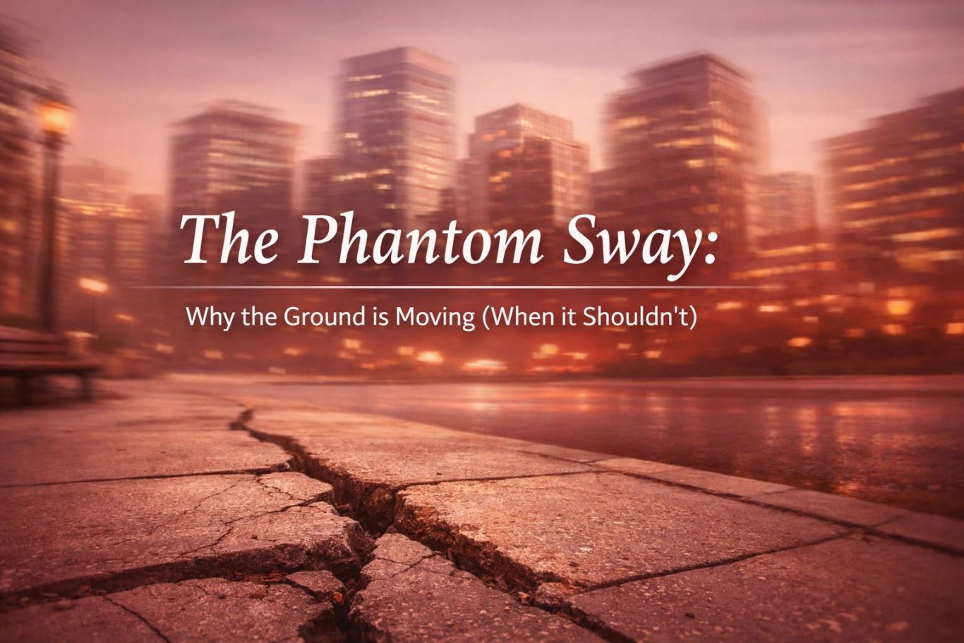 The Phantom Sway: Why the Ground is Moving (When it Shouldn't)
