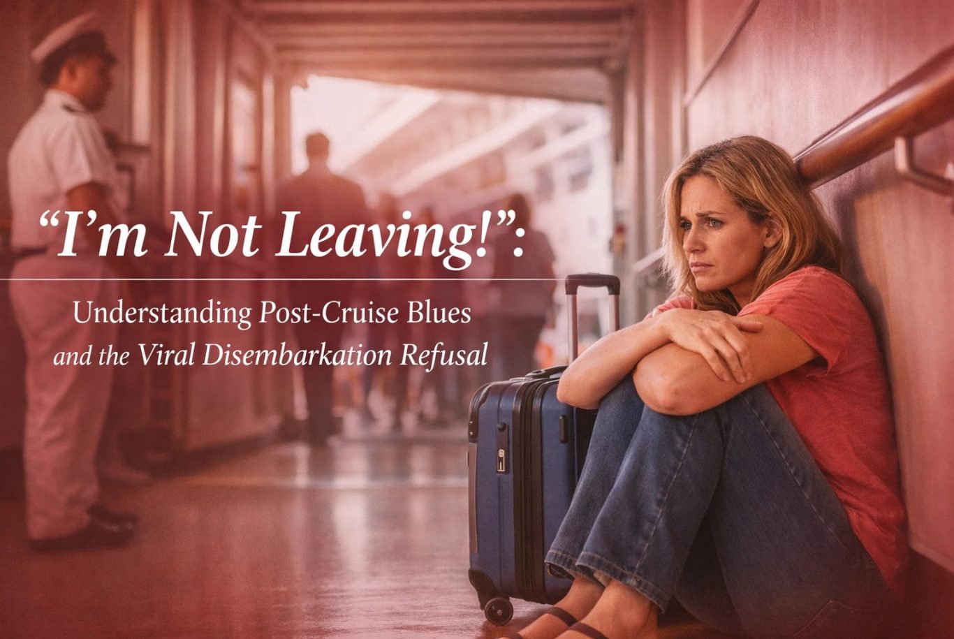 "I'm Not Leaving!": Understanding Post-Cruise Blues and the Viral Disembarkation Refusal