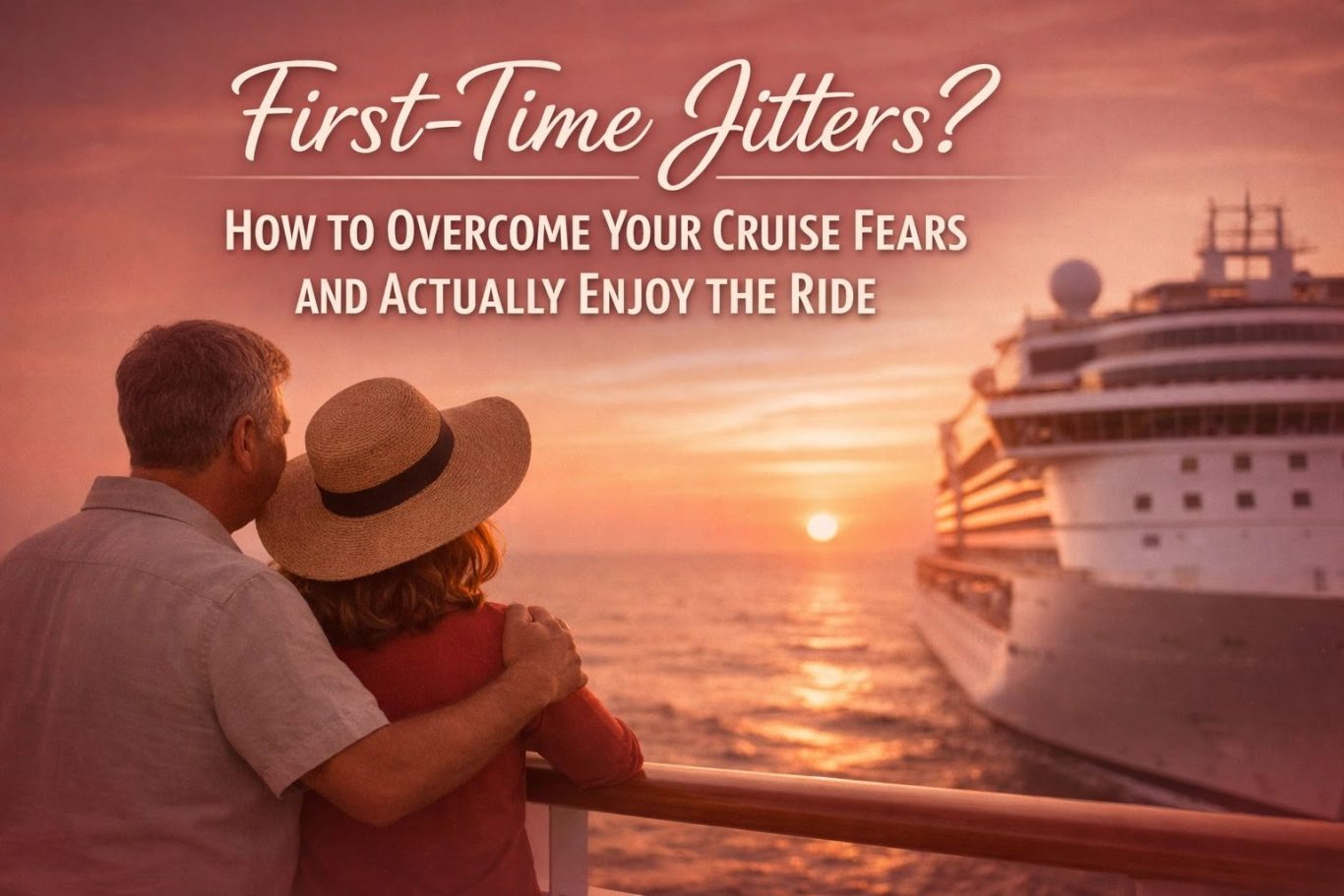 First-Time Jitters? How to Overcome Your Cruise Fears and Actually Enjoy the Ride