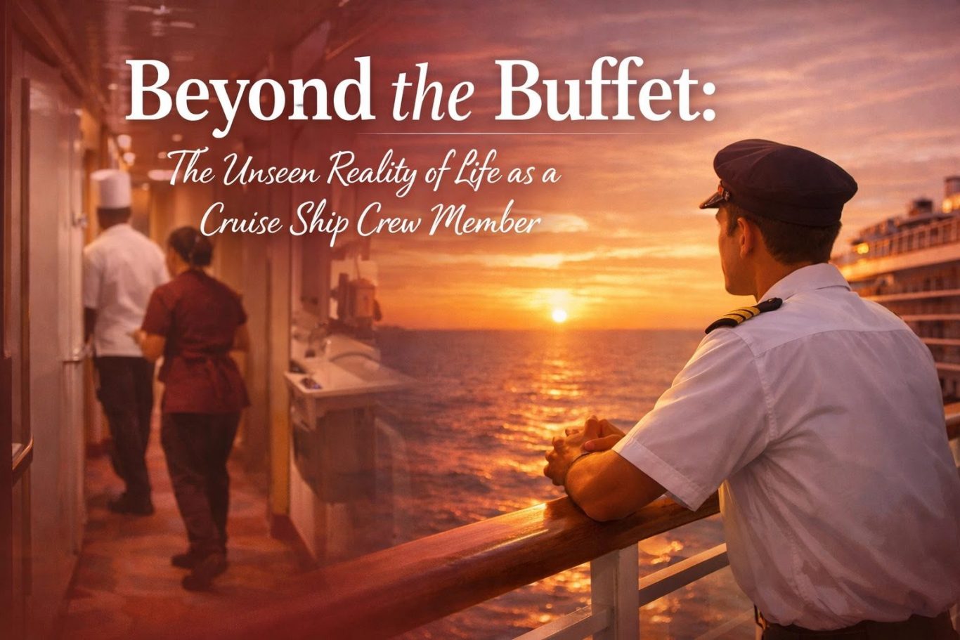 Beyond the Buffet: The Unseen Reality of Life as a Cruise Ship Crew Member