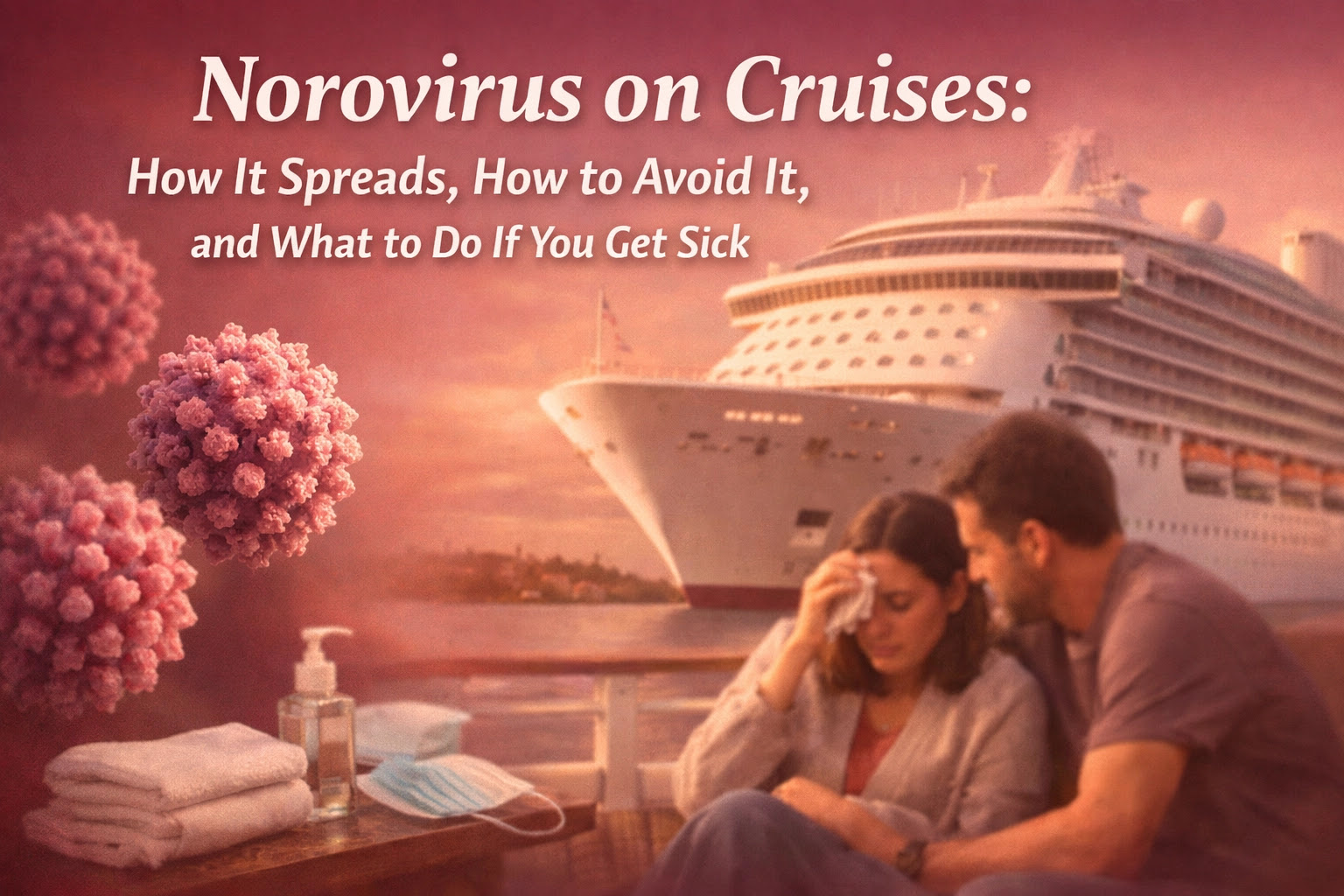 Norovirus on Cruises: How It Spreads, How to Avoid It, and What to Do If You Get Sick